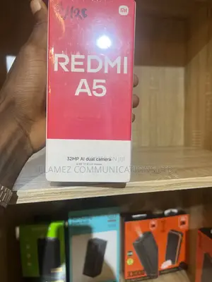New Xiaomi Redmi A5 4G 128 GB Red