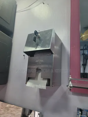 Paper Towel Dispenser With Key Lock