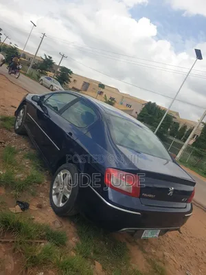 Peugeot 407 2011 Blue