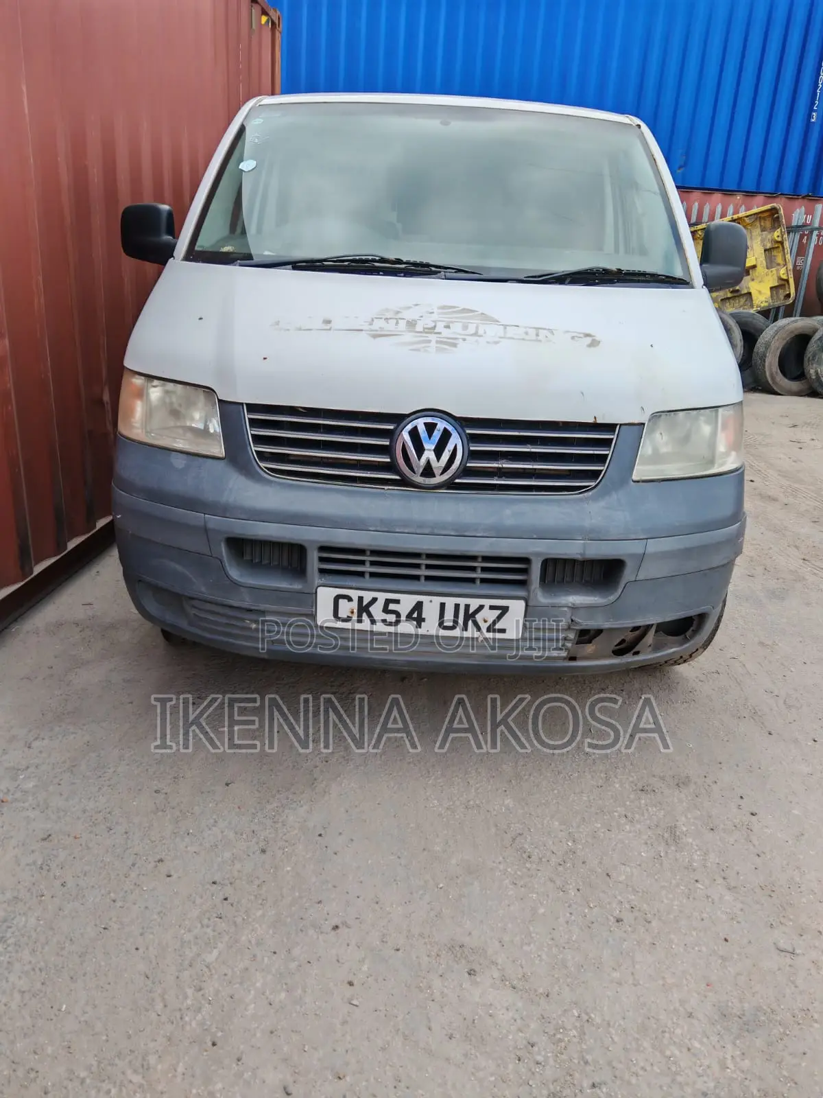 Volkswagen Transporter 2005 White