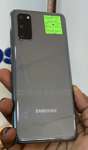 Samsung Galaxy S20 128 GB Gray
