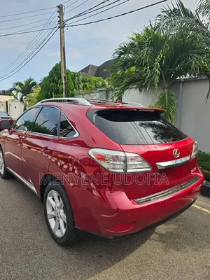 Lexus RX 350 2010 Red