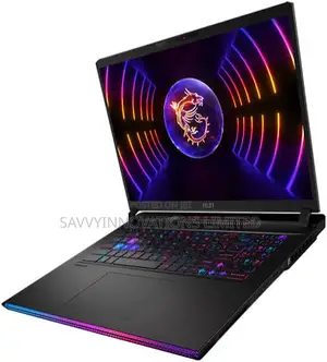 New Laptop MSI Raider GE68HX 13VI-202US 64GB Intel Core i9 SSD 2T