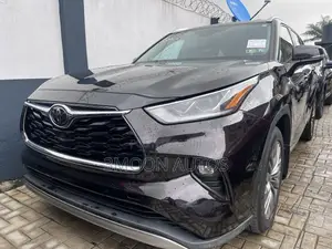 Toyota Highlander Platinum 2021 Black