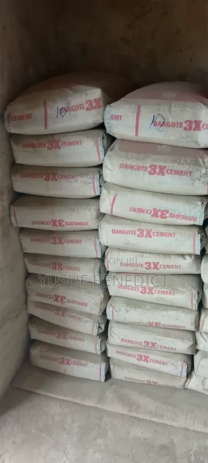 Large Cement Distributor of Dangote and Bua