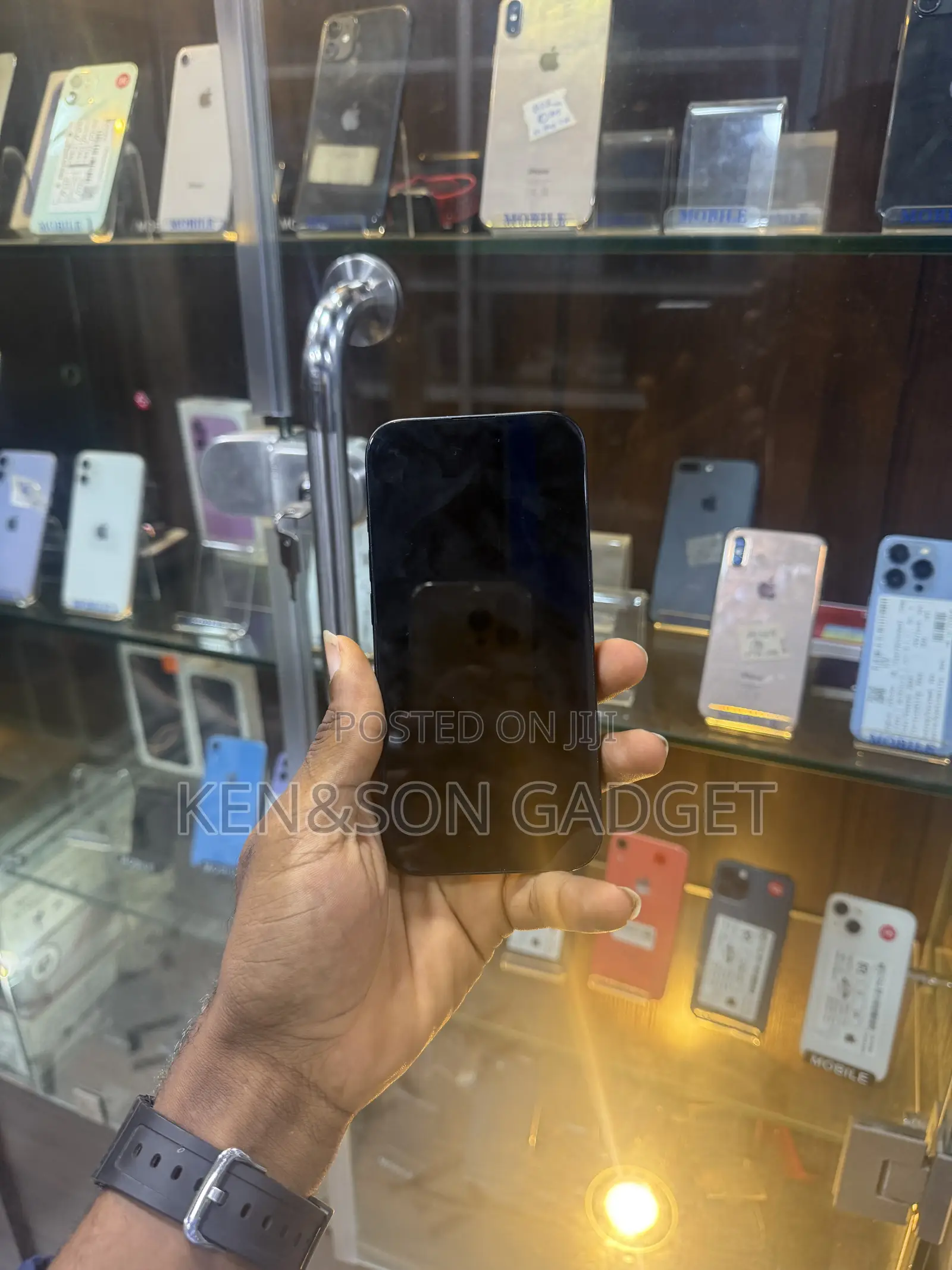 Apple iPhone 15 128 GB Black
