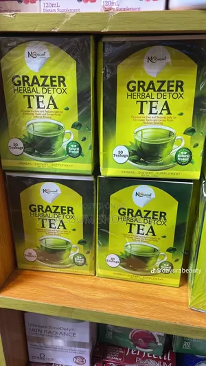 Grazer Herbal Detox Tea