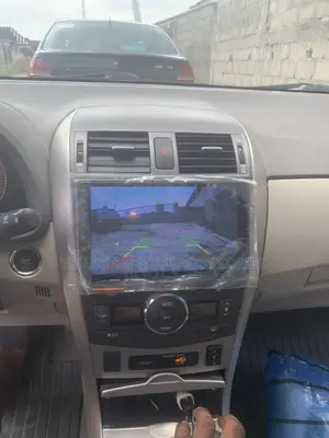 2007-2011 Toyota Corolla Android System Navigation + Reverse Camera