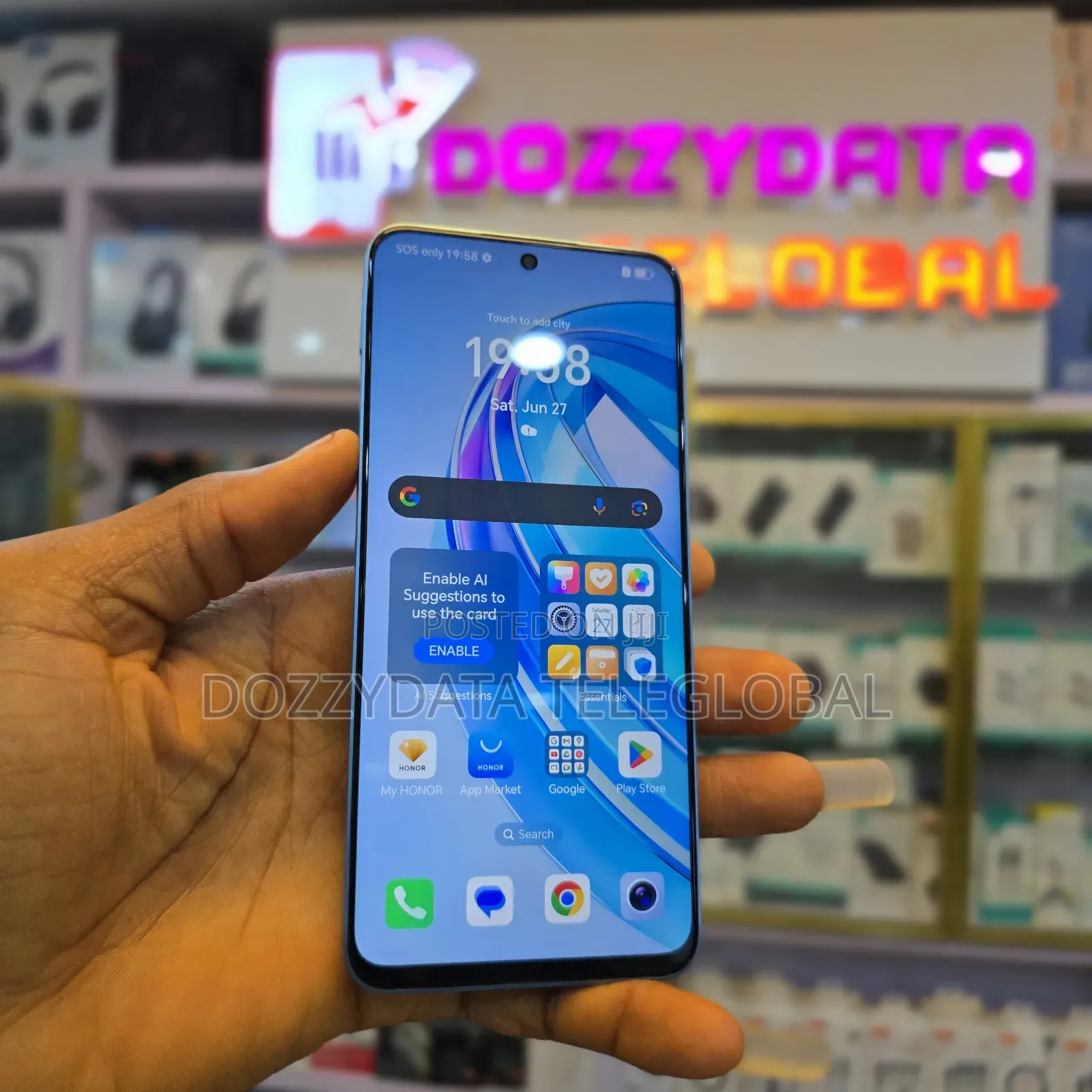 Honor X8a 128 GB Blue