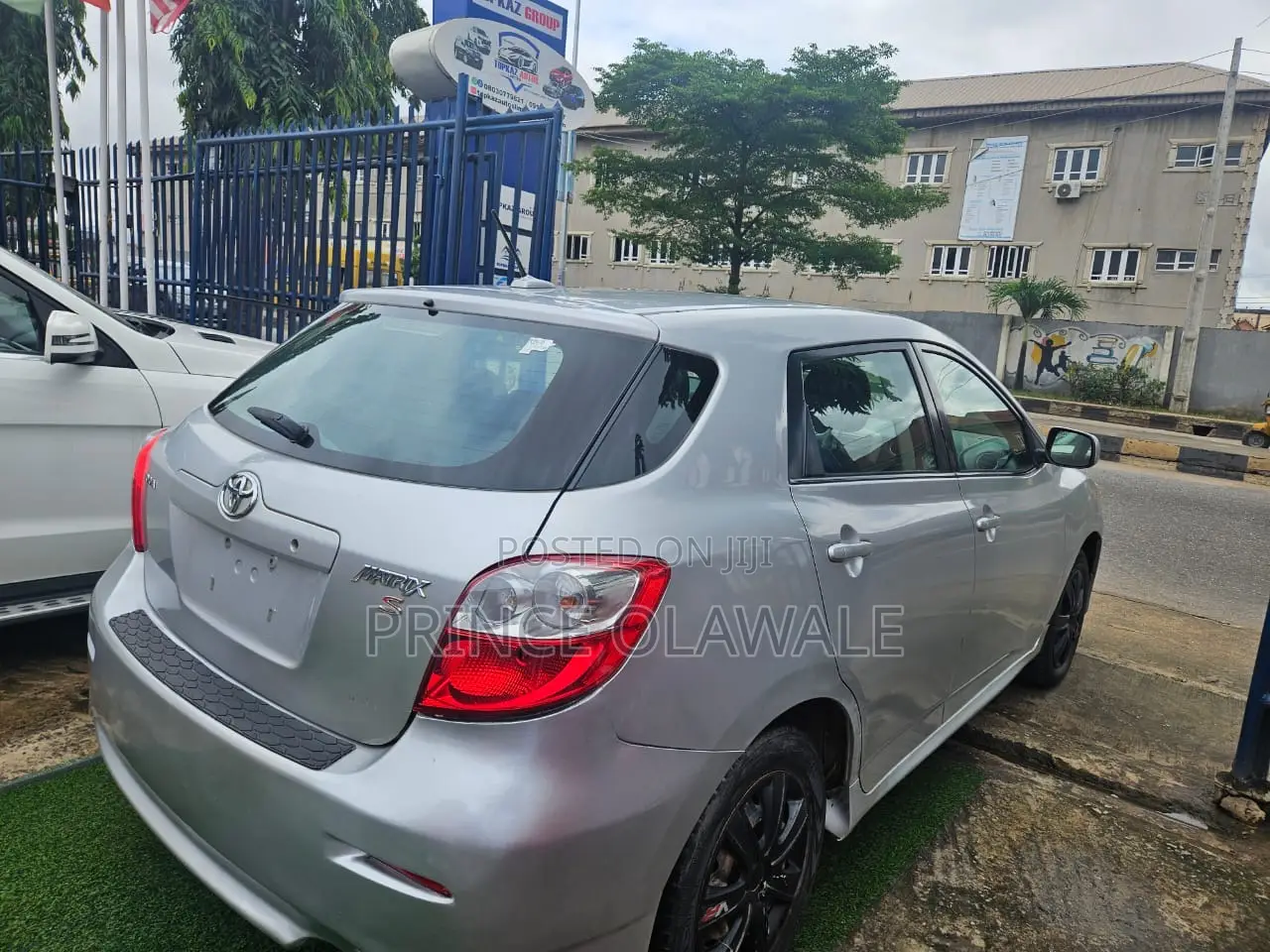 Toyota Matrix 2009 Silver
