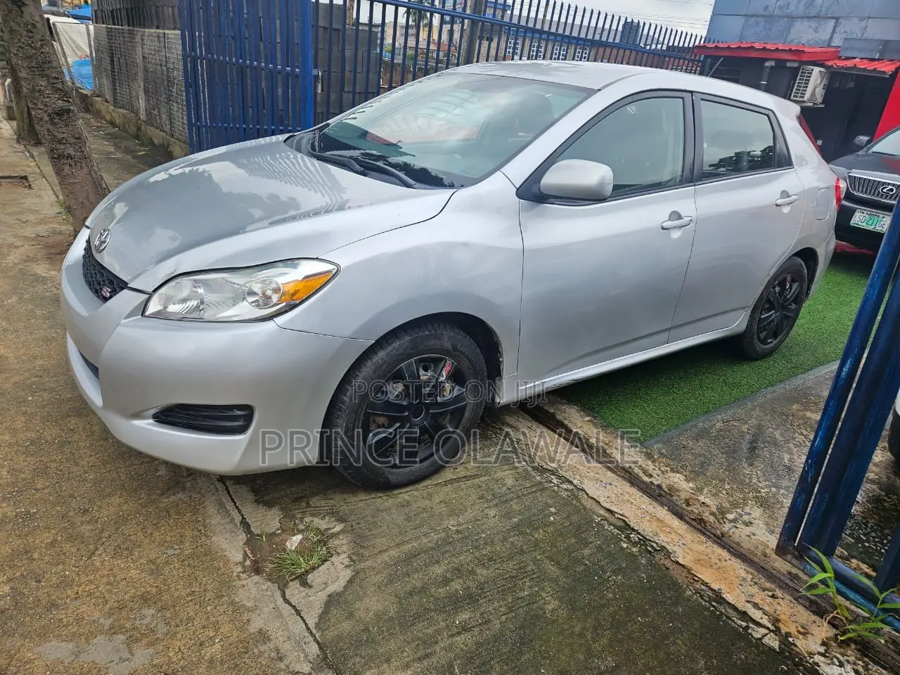Toyota Matrix 2009 Silver