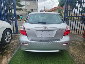 Toyota Matrix 2009 Silver