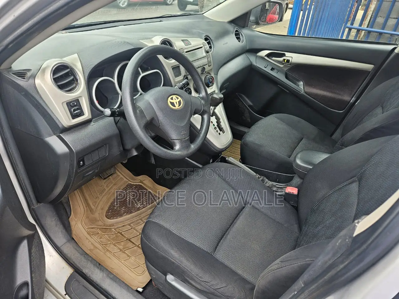 Toyota Matrix 2009 Silver