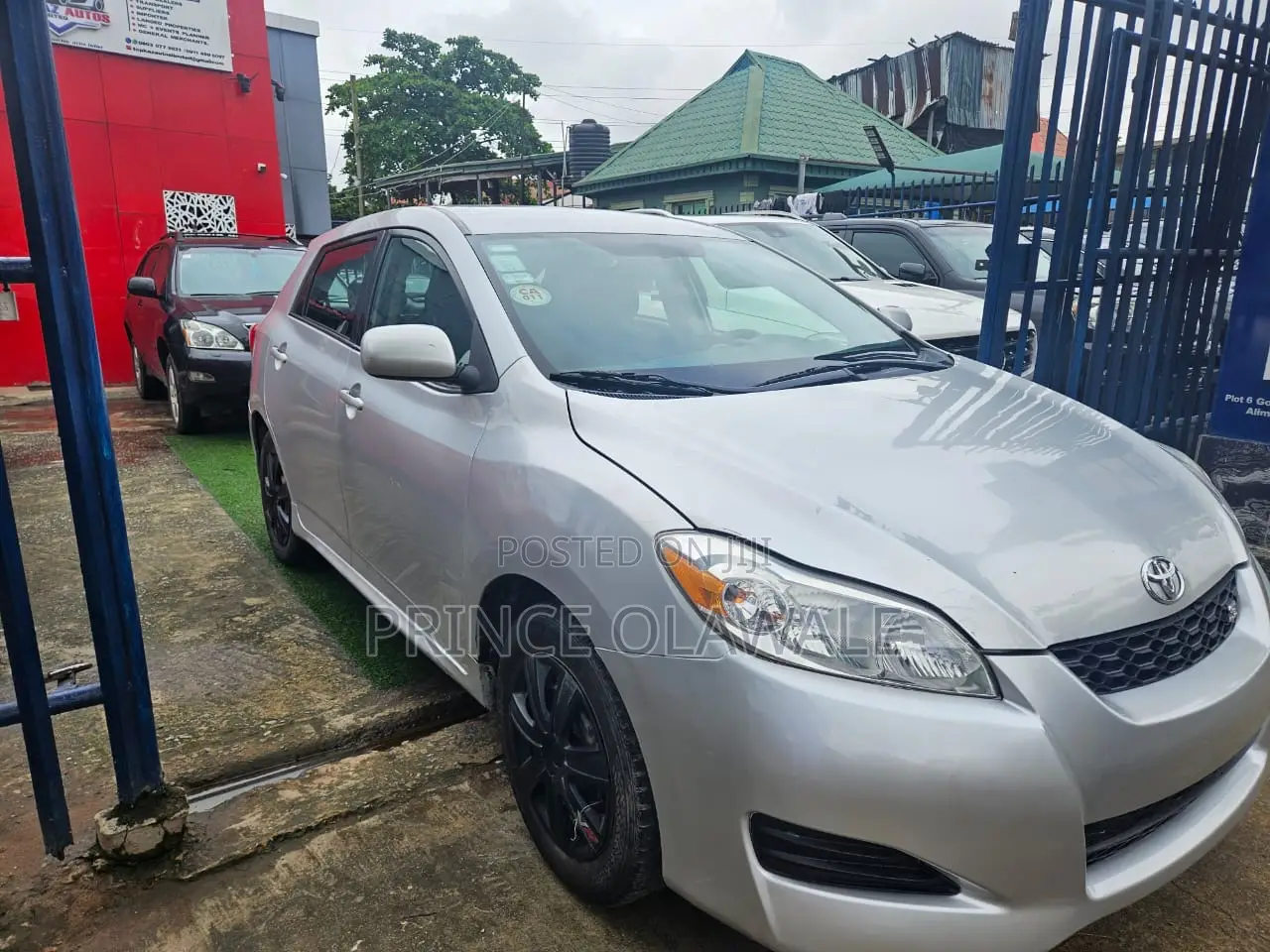 Toyota Matrix 2009 Silver