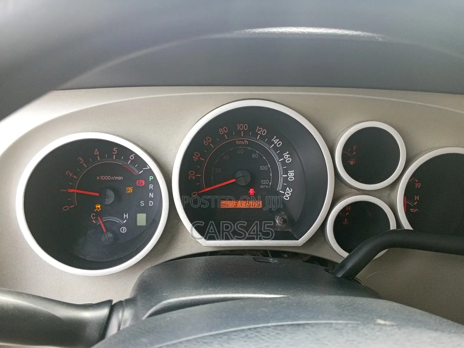 Toyota Tundra 2008 Gray