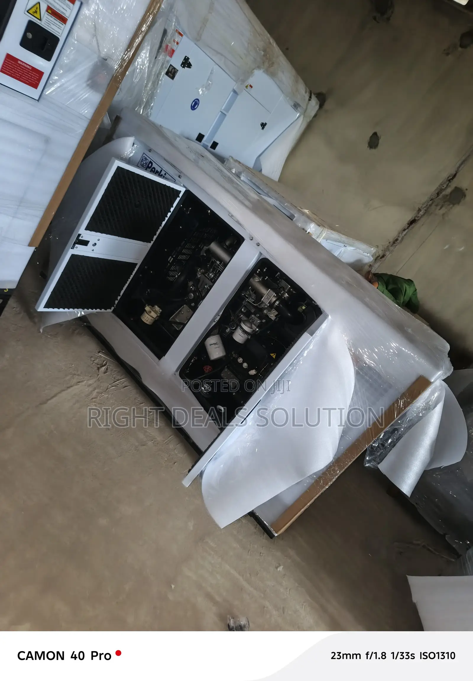 Perkins 25kva Diesel Power Solution