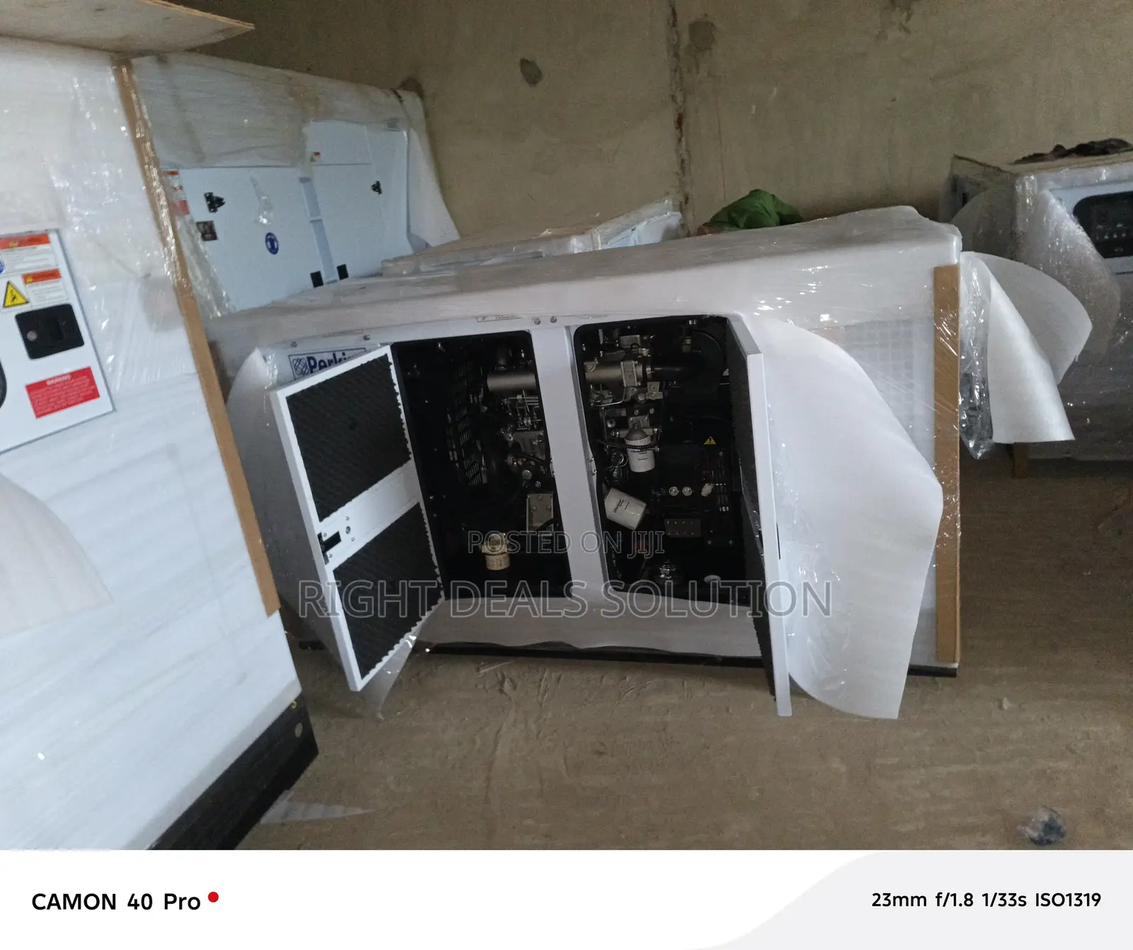 Perkins 25kva Diesel Power Solution