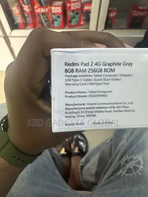 New Xiaomi Redmi Pad 2 256 GB Red