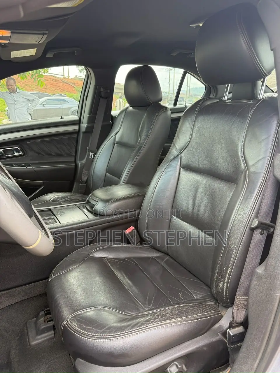 Ford Taurus SEL 2012 Gray