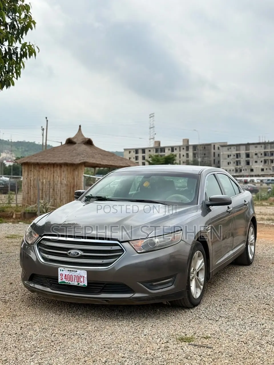 Ford Taurus SEL 2012 Gray