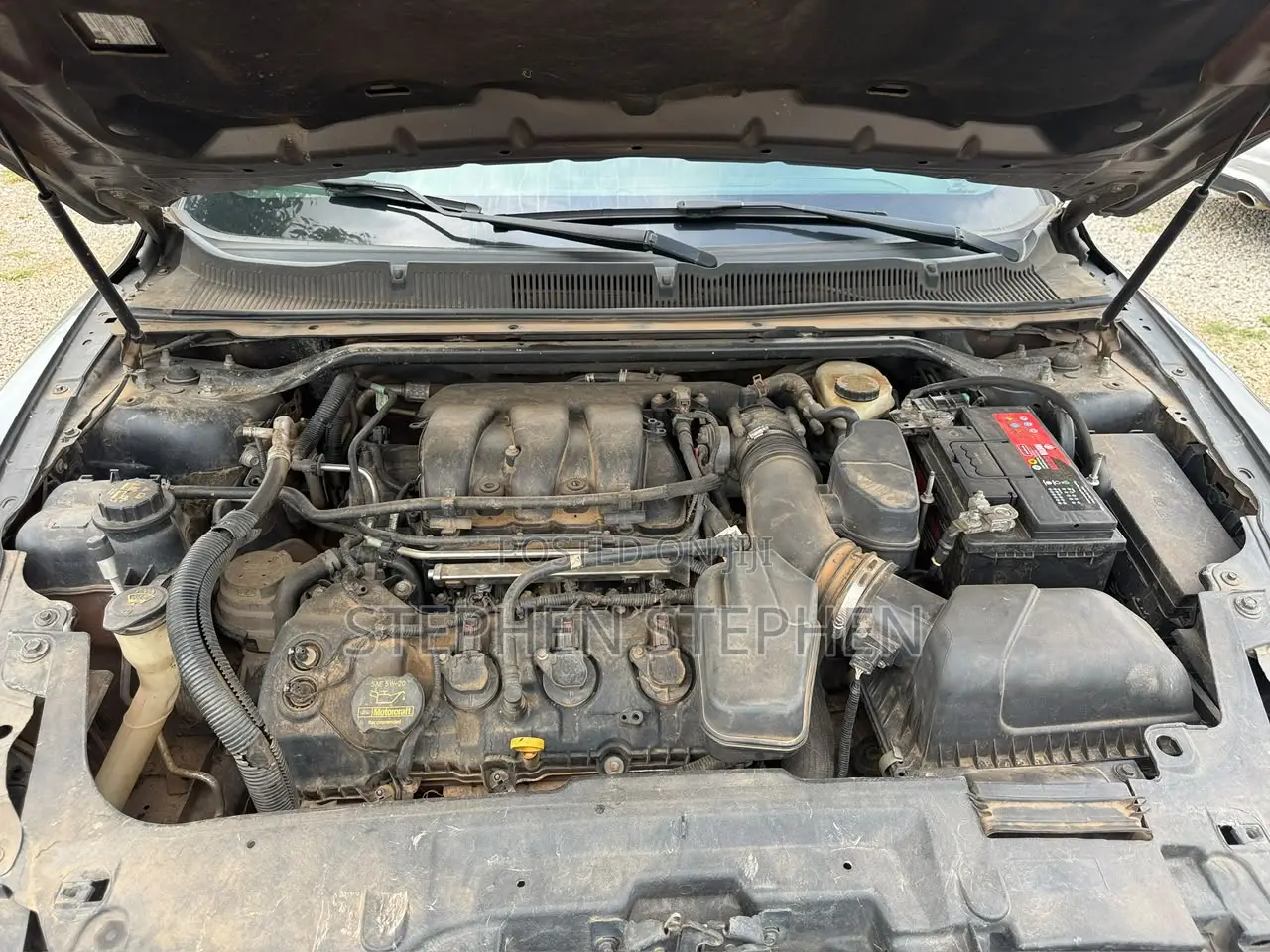 Ford Taurus SEL 2012 Gray