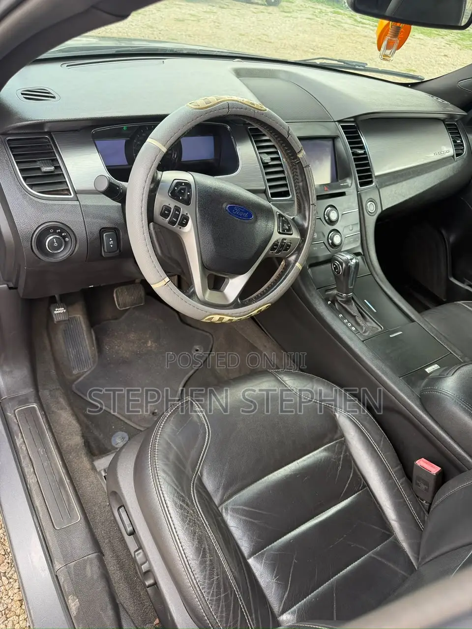 Ford Taurus SEL 2012 Gray