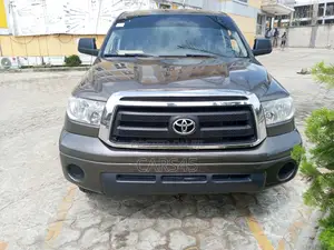 Toyota Tundra 2008 Gray