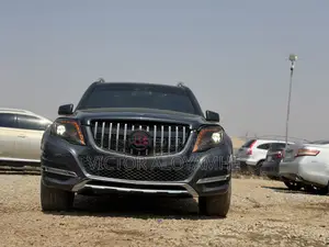 Mercedes-Benz GLK-Class 350 4MATIC 2013 Gray