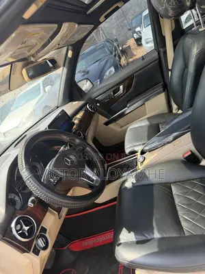 Mercedes-Benz GLK-Class 350 4MATIC 2013 Gray