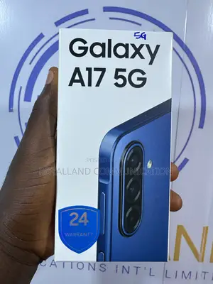 New Samsung Galaxy A17 5G 128 GB Blue