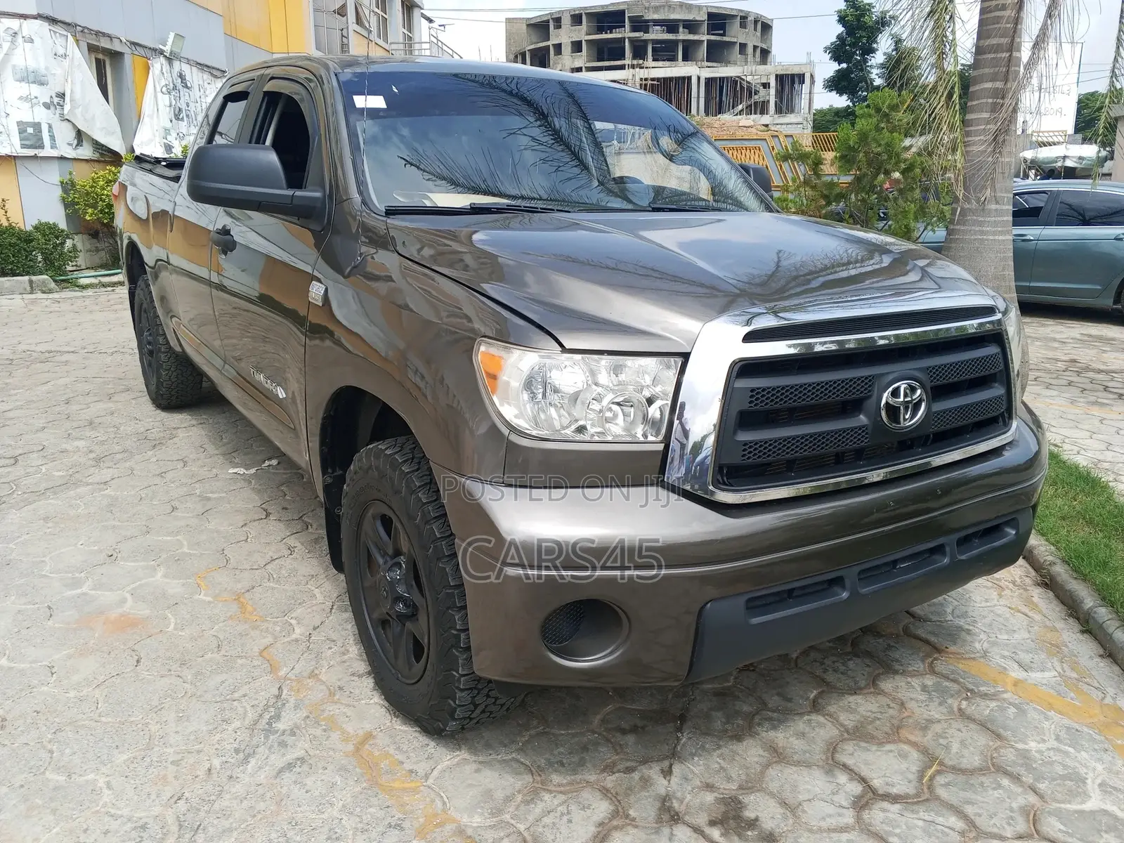 Toyota Tundra 2008 Gray