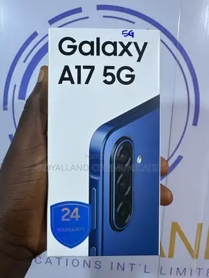New Samsung Galaxy A17 5G 128 GB Blue