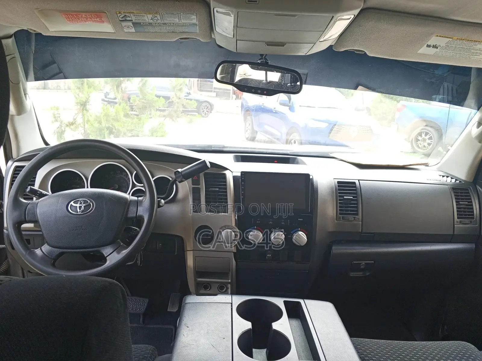 Toyota Tundra 2008 Gray