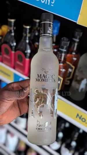 Magic Moment Chocolate Cartoon by ( 12 Bottles )