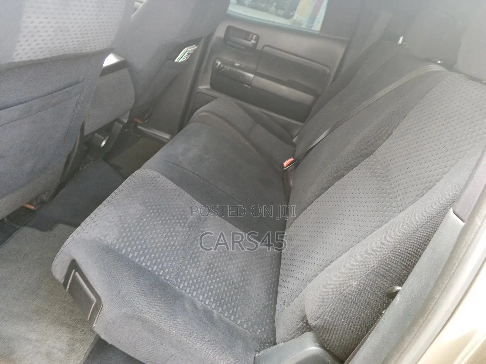 Toyota Tundra 2008 Gray
