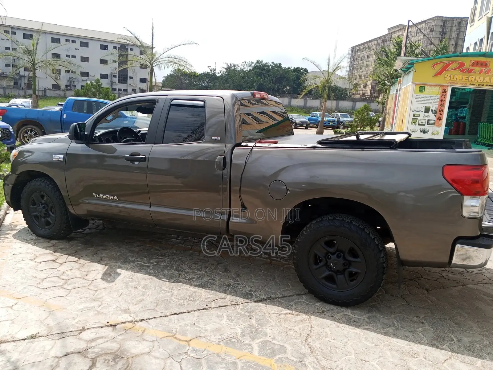 Toyota Tundra 2008 Gray