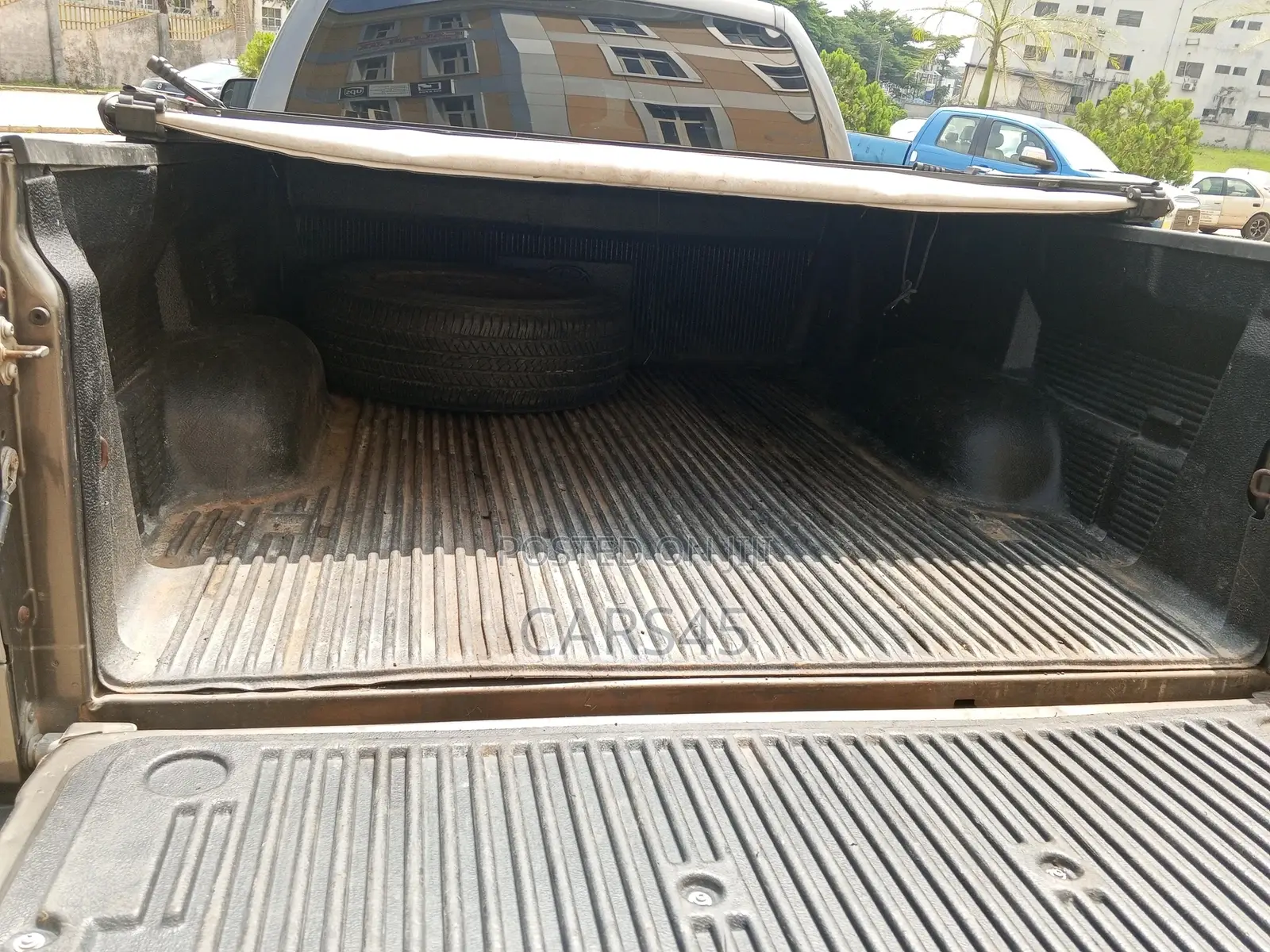 Toyota Tundra 2008 Gray