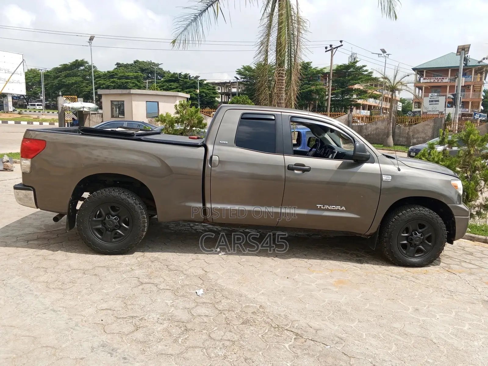Toyota Tundra 2008 Gray
