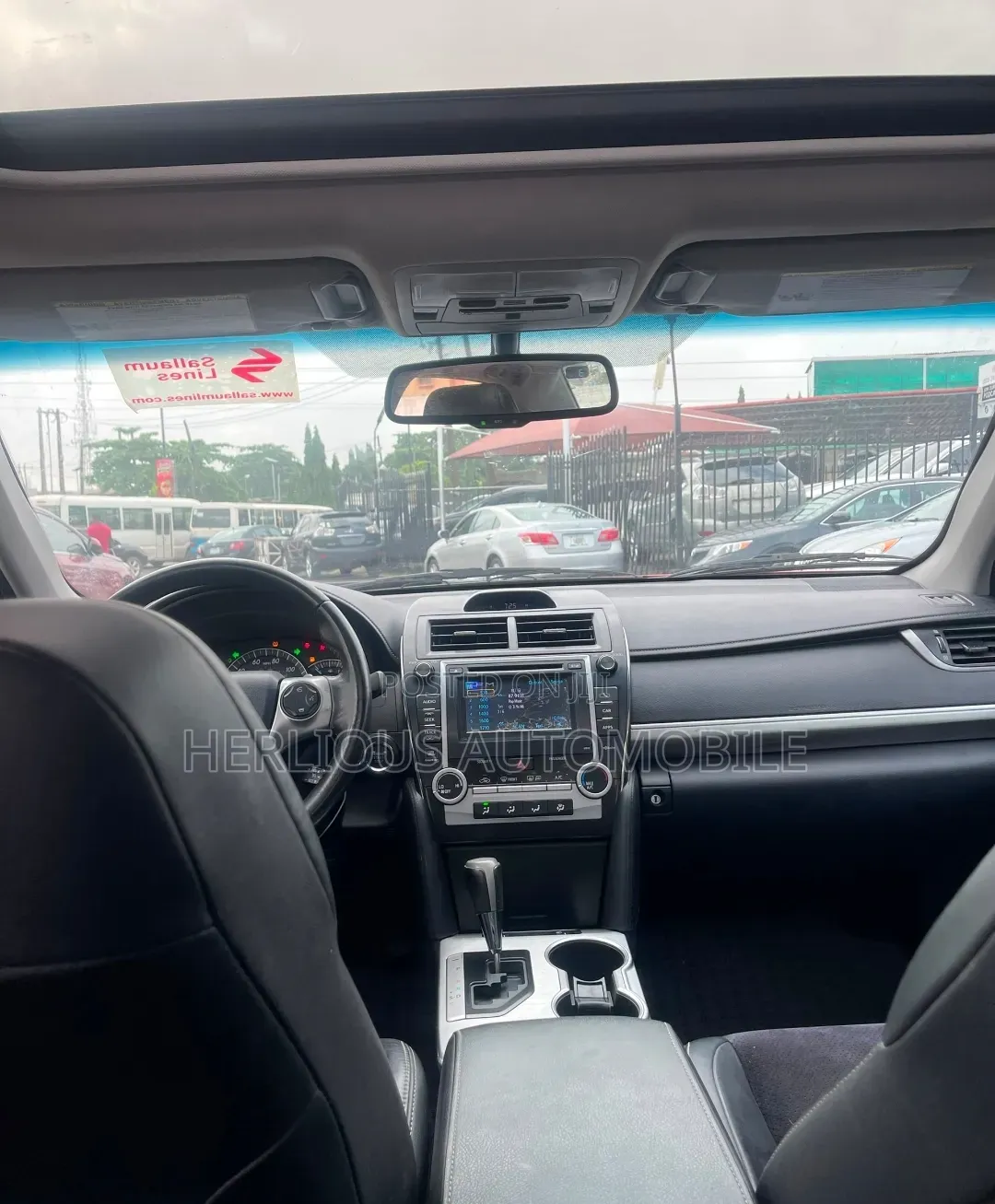 Toyota Camry 2012 Red