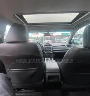 Toyota Camry 2012 Red