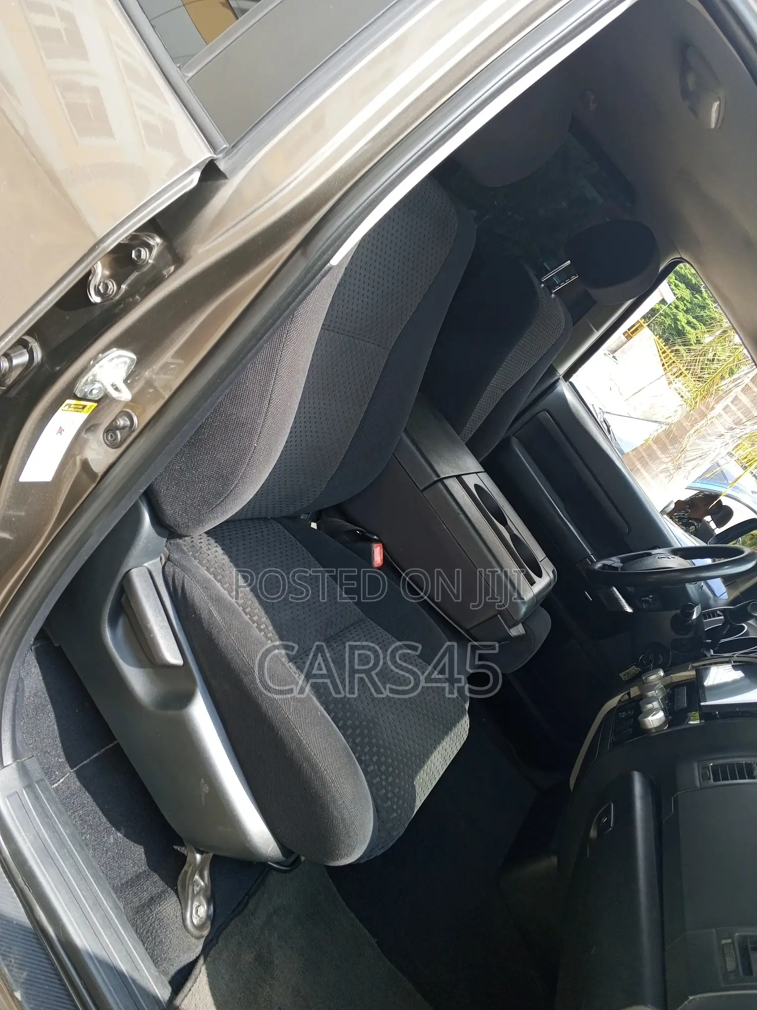 Toyota Tundra 2008 Gray
