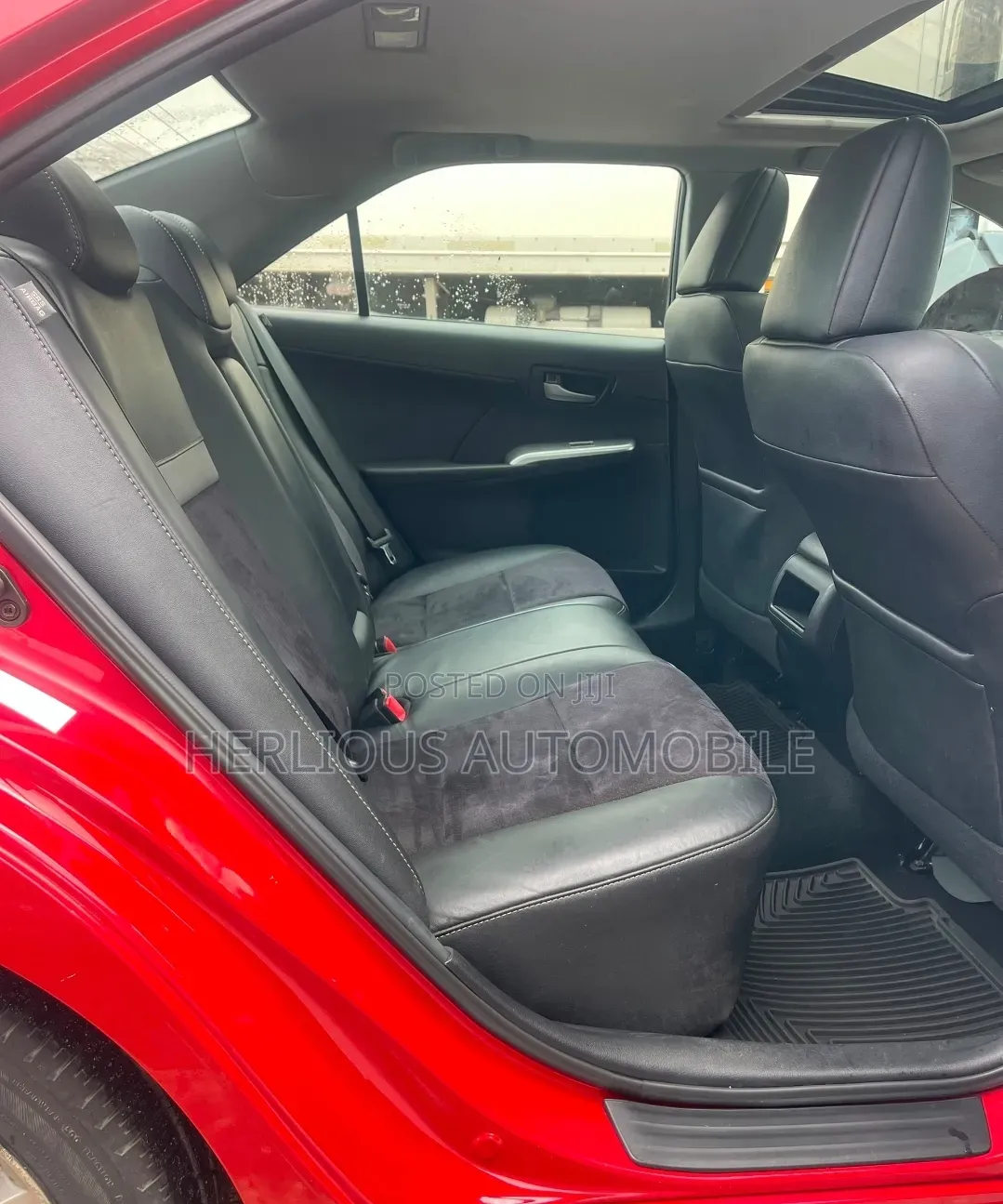 Toyota Camry 2012 Red