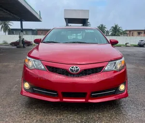 Toyota Camry 2012 Red
