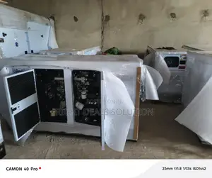 Perkins 25kva Generator With Soundproof Canopy