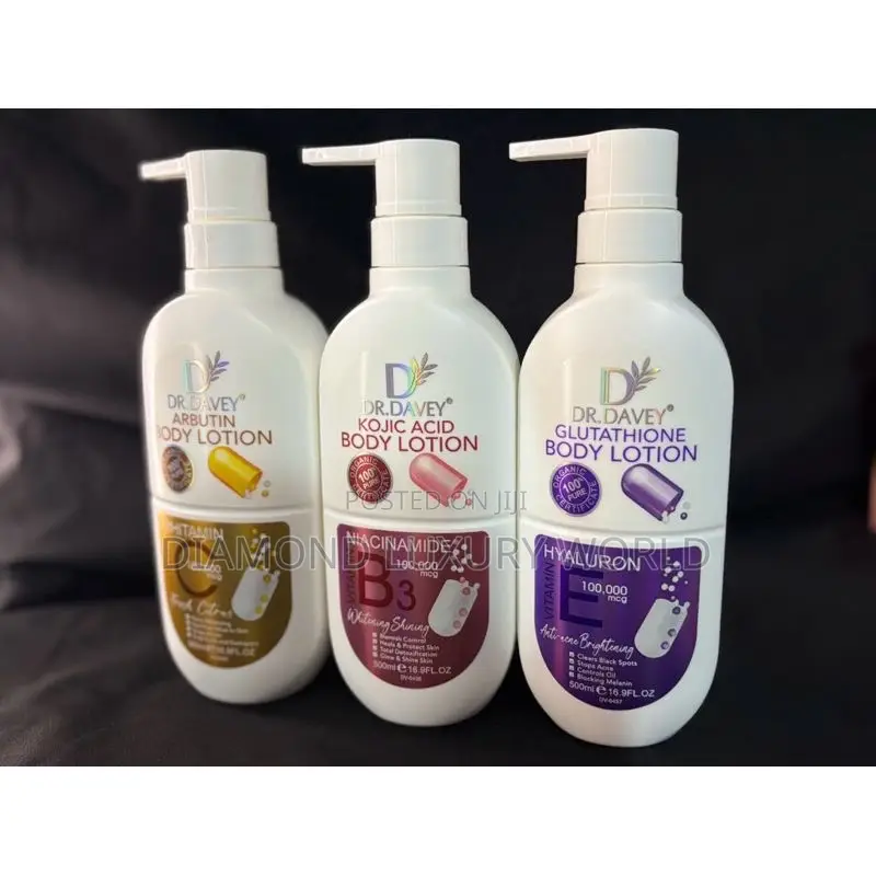 Dr Davey Body Lotion