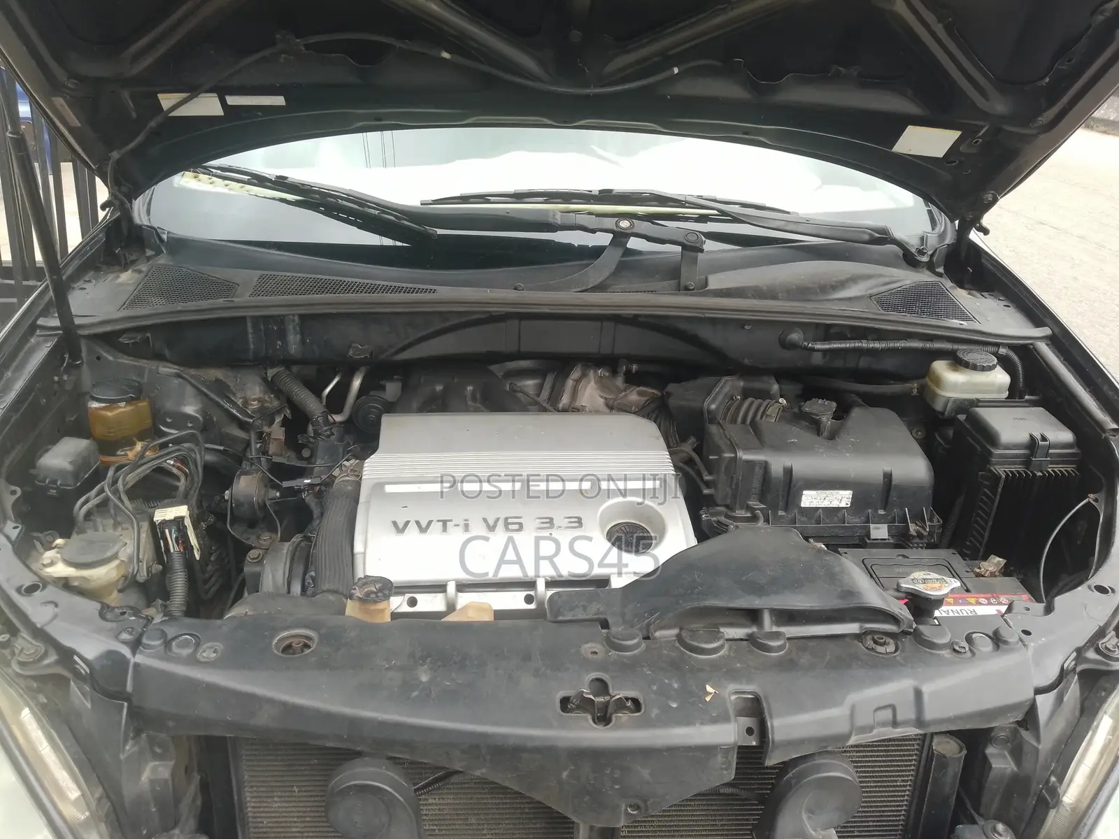Lexus RX 2006 Black