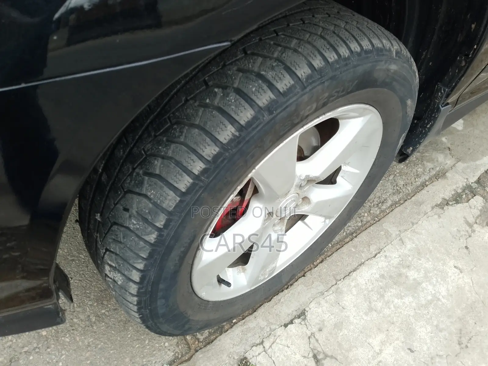 Lexus RX 2006 Black
