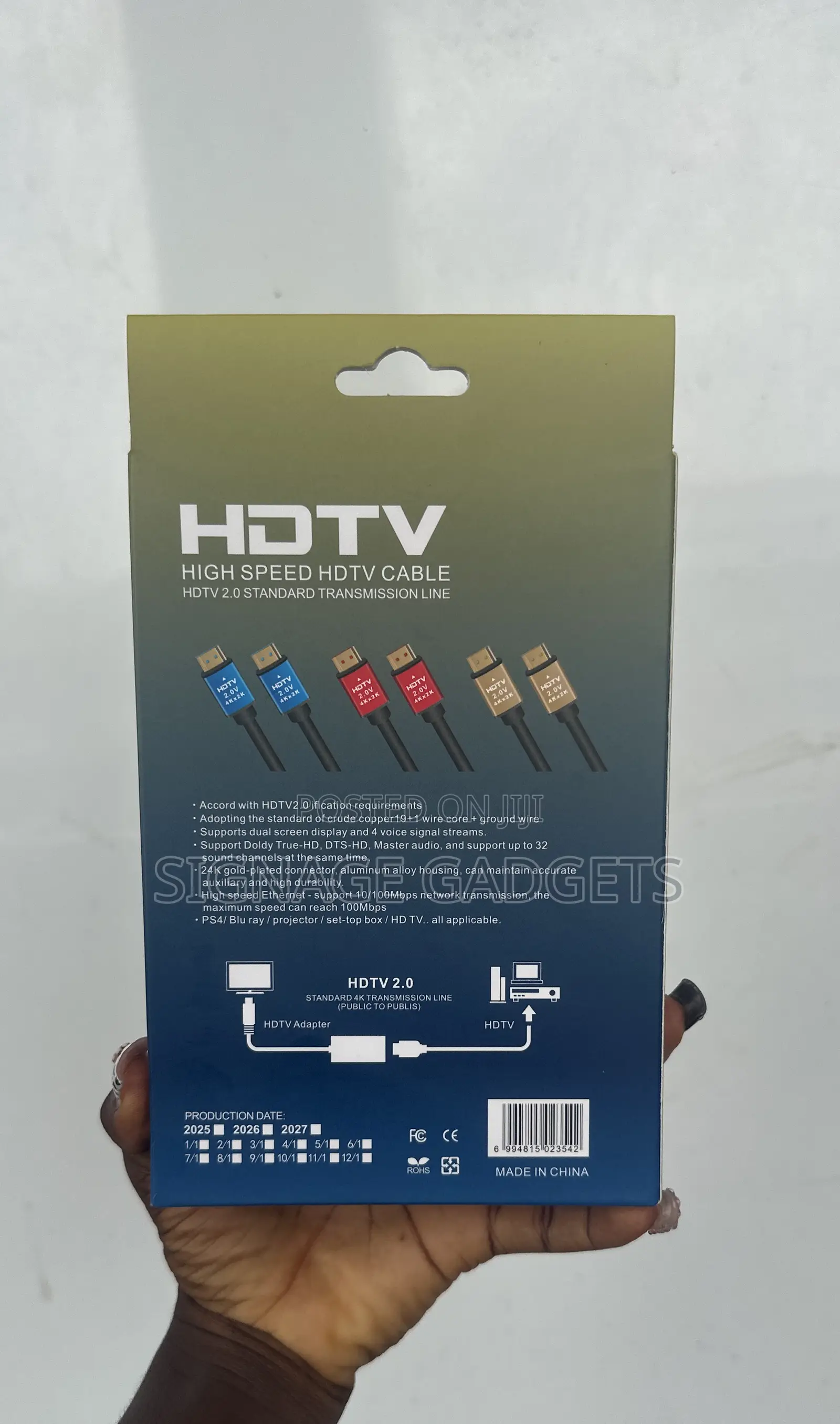 Hdmi Resolution Cable