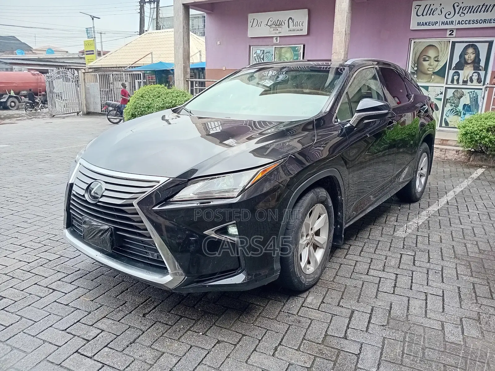 Lexus RX 2017 Black