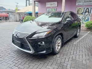 Lexus RX 350 AWD 2017 Black